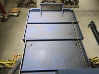 Complete 2015 Blastec Surface Preparation Line (Installed & Under Power) - 15' Wide Exit &ndash; Shot Blast, Peen & Paint Strip - 9