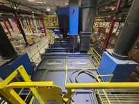Complete 2015 Blastec Surface Preparation Line (Installed & Under Power) - 15' Wide Exit &ndash; Shot Blast, Peen & Paint Strip - 10