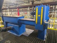 Complete 2015 Blastec Surface Preparation Line (Installed & Under Power) - 15' Wide Exit &ndash; Shot Blast, Peen & Paint Strip - 11
