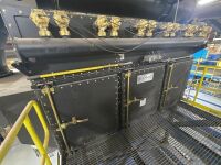 Complete 2015 Blastec Surface Preparation Line (Installed & Under Power) - 15' Wide Exit &ndash; Shot Blast, Peen & Paint Strip - 14