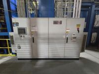 Complete 2015 Blastec Surface Preparation Line (Installed & Under Power) - 15' Wide Exit &ndash; Shot Blast, Peen & Paint Strip - 27