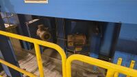 Complete 2015 Blastec Surface Preparation Line (Installed & Under Power) - 15' Wide Exit &ndash; Shot Blast, Peen & Paint Strip - 29