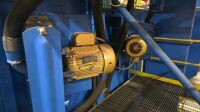 Complete 2015 Blastec Surface Preparation Line (Installed & Under Power) - 15' Wide Exit &ndash; Shot Blast, Peen & Paint Strip - 30