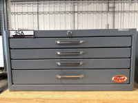 4 Drawer Huot Tool Box Organizer, w/ Assortment of Drills