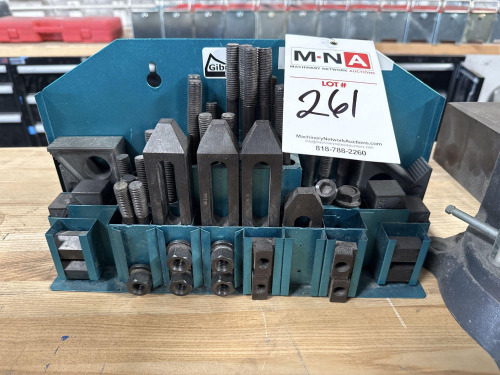 Assortment of Machine Hold Downs