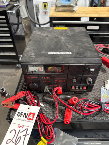 Tekpower 1830SB Adjustable Power Supply, s/n 726418