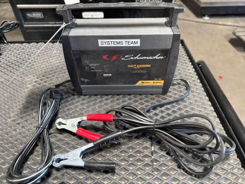 Schumaker SC1303 Rapid Battery Charger and Maintainer