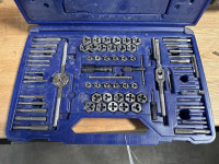 Irwin Hanson Tap and Die Set