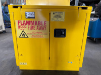 22 Gal Durham MFG Flammable Storage Cabinet