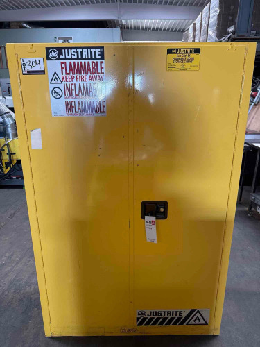 45 Gal Just Rite Sure Grip Flammable Storage Cabinet