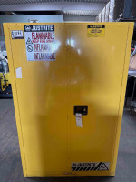 45 Gal Just Rite Sure Grip Flammable Storage Cabinet