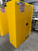 45 Gal Just Rite Sure Grip Flammable Storage Cabinet