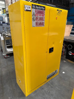 45 Gal Just Rite Sure Grip Flammable Storage Cabinet