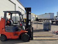 7000 Lb Toyota -FGCU35-BCS Forklift: LPG, 5047 Hrs, s/n 71157, 2020