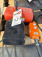 600lbs CM Shopstar Hoist