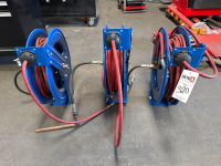 (3) Coxreels Hose Reels