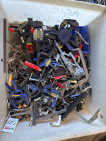 Assortment of Irwin Clamps and C-Clamps