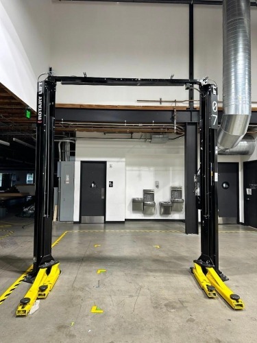 Rotary Lift 10,000 Lbs. Capacity Model SPOA10N8G0Z Vehicle Lift