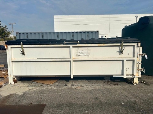 West Coast Waste Container Leak Detection Dip Tank