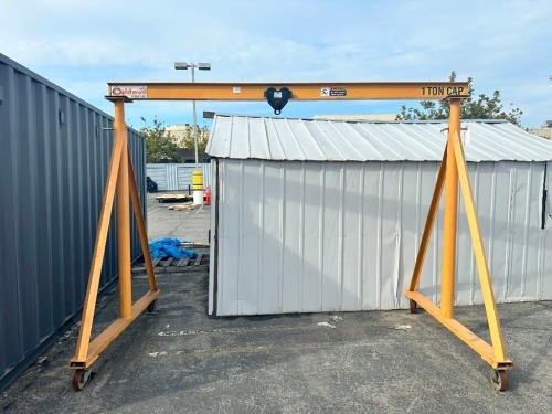 Caldwell Krane - King K90-1-12/10 1 Ton Capacity A-Frame Crane