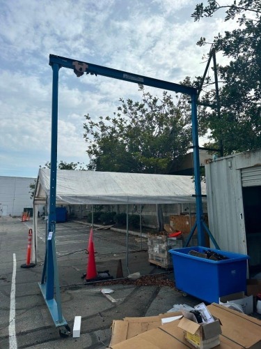 Gorbel 1 Ton Capacity A-Frame Crane