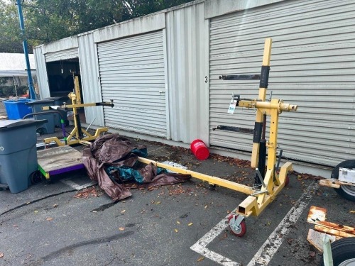 Titan Lift 4500Lbs. Capacity Chassis Turner