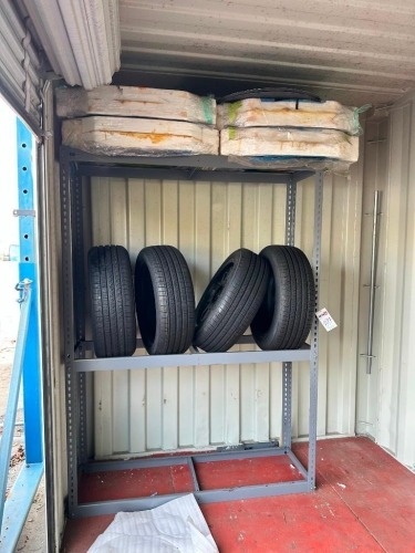 Assorted Wheels, GatorFoam, Racks, and Seats