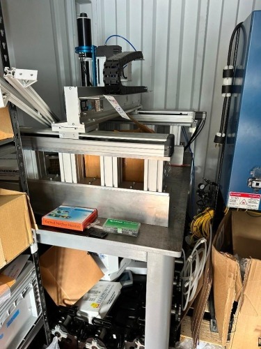 Fisnar F6603 N Advance - 110 Gantry Robot, 600 x 600 x 150 mm Work Area, New 2020