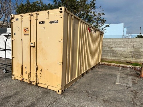 20' Shipping Container