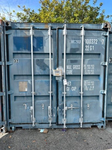 20' Shipping Container