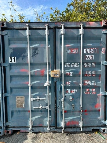 20' Shipping Container