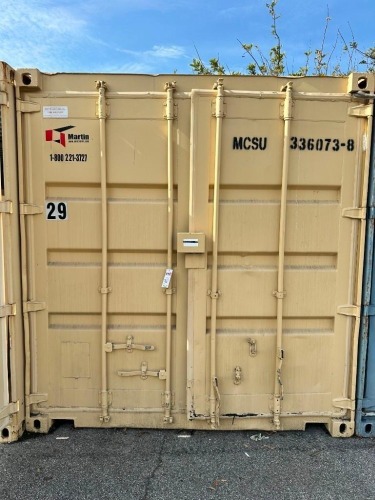20' Shipping Container