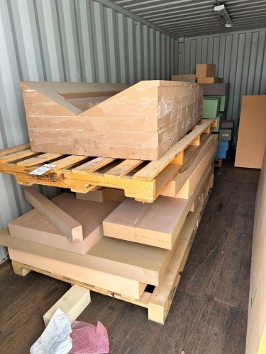Assorted Molds, EV Parts and Foam