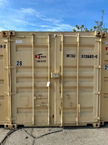 20' Shipping Container