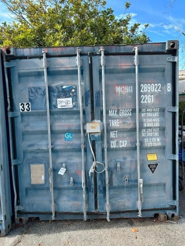 20' Shipping Container