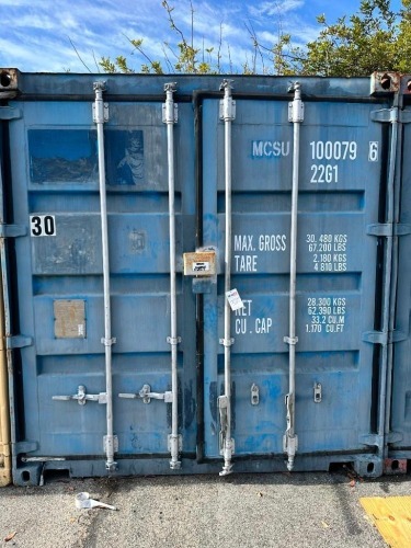 20' Shipping Container