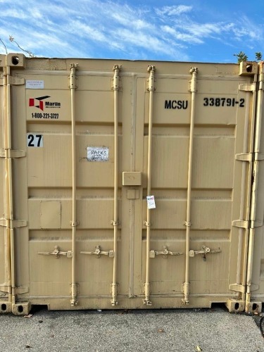 20' Shipping Container