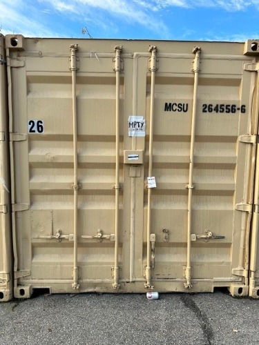 20' Shipping Container
