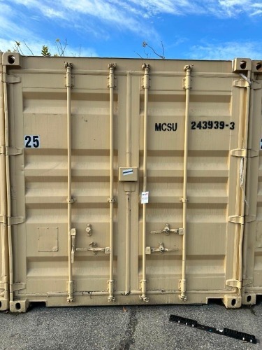 20' Shipping Container
