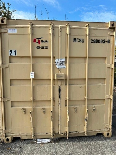20' Shipping Container