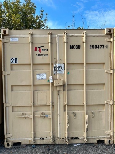 20' Shipping Container