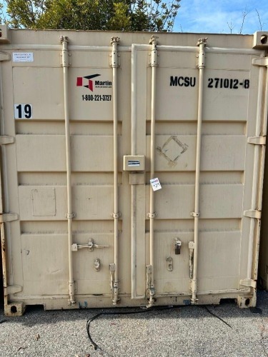 20' Shipping Container