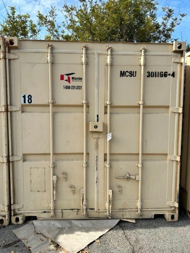 20' Shipping Container