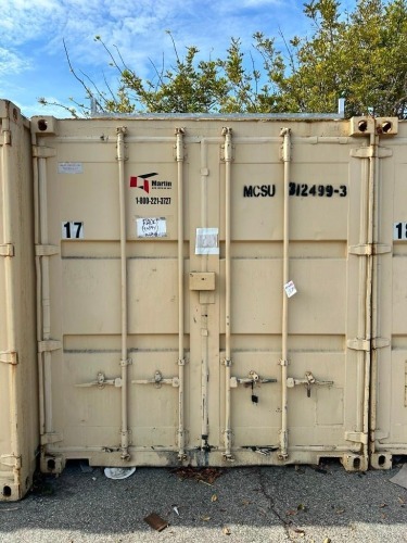 20' Shipping Container
