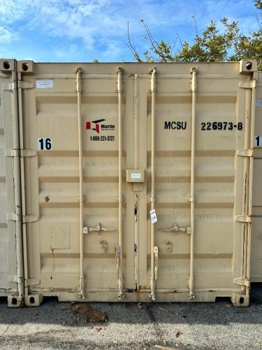 20' Shipping Container