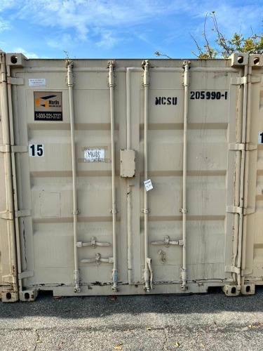 20' Shipping Container