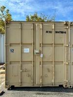 20' Shipping Container