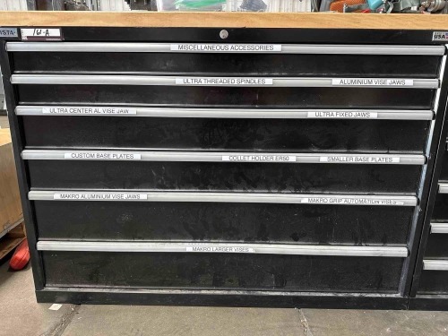 54&rdquo; Lista 6 Drawer Cabinet