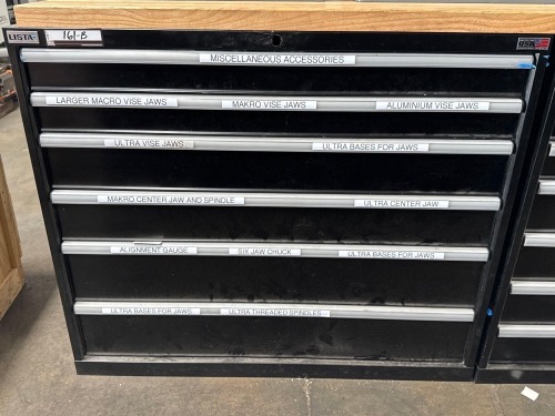 54&rdquo; Lista 6 Drawer Cabinet
