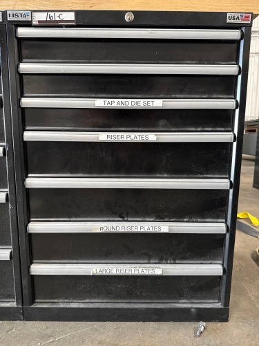 6 Drawer Lista Cabinet